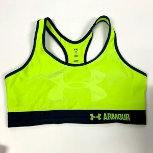 Large under armor sports bra